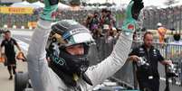 Nico Rosberg n&atilde;o se arrepende da decis&atilde;o que chocou o mundo no fim de 2016   Foto: AFP / Grande Pr&ecirc;mio