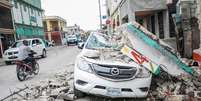 Destruição em Les Cayes, no Haiti   Foto: Ralph Tedy Erol  / Reuters