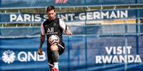 Messi se prepara para debutar com a camisa do PSG (Foto: C. Gavelle / PSG)  Foto: Lance!