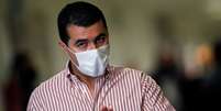 Deputado Luís Miranda após sessão da CPI da Covid no Senado
01/07/2021 REUTERS/Adriano Machado  Foto: Reuters