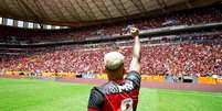 Mané Garrincha deverá ter um público na casa de 15 mil torcedores (Foto: Alexandre Vidal/Flamengo)  Foto: Lance!