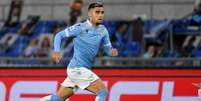 Andreas Pereira pela Lazio (Foto: Divulgação / Site oficial da Lazio)  Foto: Lance!