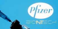 Logo da Pfizer
11/01/2021 REUTERS/Dado Ruvic/Foto ilustrativa  Foto: Reuters