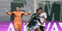 Palmeiras atropela o São Paulo e vai à semi da Libertadores  Foto: Andre Penner