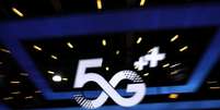 Anúncio da tecnologia de 5G em evento de telecomunicações. 13/7/2021. REUTERS/Tingshu Wang  Foto: Reuters