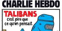 Capa da revista Charlie Hebdo causou polêmica  Foto: Reprodução/Charlie Hebdo