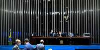Senado manteve o parecer aprovado pelos deputados na &uacute;ltima ter&ccedil;a-feira, 17.  Foto: Waldermir Barreto/Ag&ecirc;ncia Senado - 18/8/2021 / Estad&atilde;o