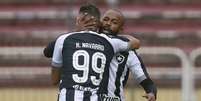 Rafael Navarro e Chay são os que mais participam de gols no Botafogo (Foto: Vítor Silva/Botafogo)  Foto: Lance!