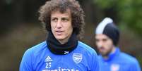 David Luiz teve a sua contratação pelo Corinthians descartada pelo presidente do clube  Foto: Reprodução/@arsenal.com