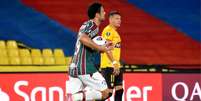 Fred lamentou a eliminação na Libertadores mas falou em seguir adiante (Foto: Mailson Santana/Fluminense FC)  Foto: Lance!