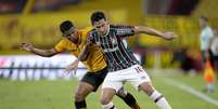 Fluminense empata com Barcelona e é eliminado da Libertadores  Foto: Dolores Ochoa /  Reuters