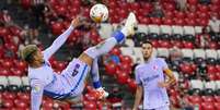 Barcelona e Bilbao empatam em 1 a 1 pela La Liga  Foto: Vincent West/Reuters