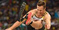 Markus Rehm tem favoritismo no salto em dist&acirc;ncia da Paralimp&iacute;ada  Foto: Getty Images / BBC News Brasil