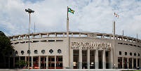 O Museu do Futebol está localizado no Estádio do Pacaembu, em São Paulo  Foto: Divulgação/Museu do Futebol