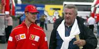 Willi Weber foi figura chave na carreira de Michael Schumacher   Foto: Scuderia Ferrari / Grande Prêmio