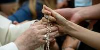 Papa Francisco no Vaticano
18/08/2021 Vatican Media/Handout via REUTERS  Foto: Reuters