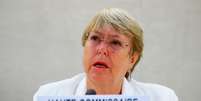 Bachelet em Genebra
 24/8/2021 REUTERS/Denis Balibouse  Foto: Reuters