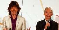 Mick Jagger e Charlie Watts tiveram uma briga que colocou em xeque a relação deles como membros dos Rolling Stones  Foto: Getty Images / BBC News Brasil