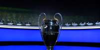 Troféu da Liga dos Campeões durante sorteio 
01/10/2020
UEFA Pool/Divulgação via REUTERS  Foto: Reuters