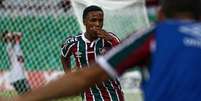 Kayky estreou no profissional do Fluminense na atual temporada (Foto: Lucas Merçon/Fluminense FC)  Foto: Lance!