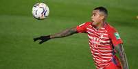 Kenedy é o novo reforço do Flamengo para a temporada (Foto: OSCAR DEL POZO / AFP)  Foto: Lance!