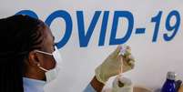 Centro de vacinação contra a Covid-19 no Reino Unido
10/02/2021
REUTERS/Andrew Couldridge  Foto: Reuters