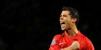 Cristiano Ronaldo vai defender o Manchester United  Foto: Toby Melville / Reuters