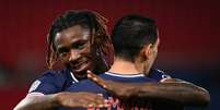 Moise Kean teve boa temporada emprestado ao Paris Saint-Germain (FRANCK FIFE / AFP)  Foto: Lance!