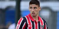 Calleri está de volta ao São Paulo após cinco anos  Foto:  Fernando Dantas / Gazeta Press