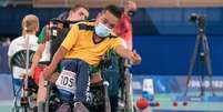 José Carlos Chagas em ação nos Jogos Paralímpicos de Tóquio (Foto: Fabio Chey/CPB)  Foto: Lance!