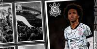Willian foi oficializado pelo Corinthians como mais novo refor&ccedil;o do time  Foto: Reprodu&ccedil;&atilde;o/Facebook/@corinthians