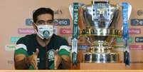 Abel Ferreira conquistou a Copa do Brasil e a Libertadores como t&eacute;cnico do Palmeiras  Foto: Cesar Greco/Palmeiras