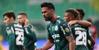 Luan voltou a marcar contra o Athletico-PR  Foto: Cesar Greco/Palmeiras