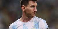 Messi vai estar em campo nas três partidas 10/07/2021
REUTERS/Amanda Perobelli  Foto: Reuters