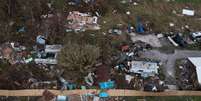 Destruição provocada pelo furacão Ida em Louisiana
01/09/2021
REUTERS/Adrees Latif  Foto: Reuters