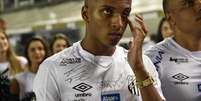 O atacante Rodrygo foi a maior venda da história do Santos (Foto: Ivan Storti/Santos FC)  Foto: Lance!