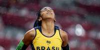 Campeã mundial, Rayane Soares não conseguiu classificação para a final dos 400m em Tóquio (Foto: Ale Cabral/CPB)  Foto: Lance!