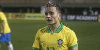 Artur defendeu a Seleção Brasileira Sub-20 e a Seleção Olímpica (Foto: Matheus Meyohas / CBF)  Foto: LANCE!