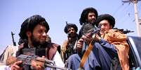 Combatentes do Taliban no aeroporto de Cabul

REUTERS/Stringer/File Photo  Foto: Reuters