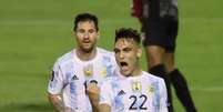 Argentina retoma Eliminatórias com vitória sobre a Venezuela  Foto: Miguel Gutierrez
