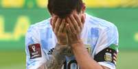 Argentina entrou no Brasil com jogadores que não cumpriram quarentena (Foto: NELSON ALMEIDA / AFP)  Foto: Lance!