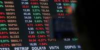 Bolsa de valores de S&atilde;o Paulo 
03/04/2019
REUTERS/Amanda Perobelli  Foto: Reuters
