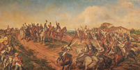 Independência ou Morte, quadro que representa a Independência do Brasil  Foto: Acervo Museu Paulista/ Domínio Público / BBC News Brasil