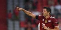 Lewandowski é destaque da Bundesliga (Foto: CHRISTOF STACHE / AFP)  Foto: Lance!