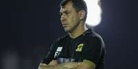 F&aacute;bio Carille deve ser o novo t&eacute;cnico do Santos (Foto: Divulga&ccedil;&atilde;o/Al-Ittihad)  Foto: LANCE!