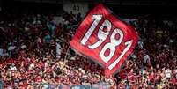 Torcida do Flamengo está próxima de retornar às arquibancadas do Maracanã (Foto: Paula Reis / Flamengo)  Foto: Lance!