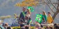 Presidente Jair Bolsonaro durante cerimônia do Dia da Independência em Brasília
REUTERS/Adriano Machado  Foto: Reuters