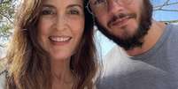 A apresentadora Fátima Bernardes e namorado Túlio Gadelha    Foto: Instagram/@fatimabernardes / Estadão Conteúdo