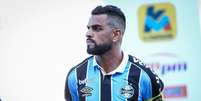 Maicon fez história com a camisa do Grêmio (Lucas Uebel/Grêmio)  Foto: LANCE!