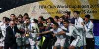 Real Madrid, em 2016, foi campeão do último Mundial de Clubes no Japão (Foto: BEHROUZ MEHRI / AFP)  Foto: Lance!